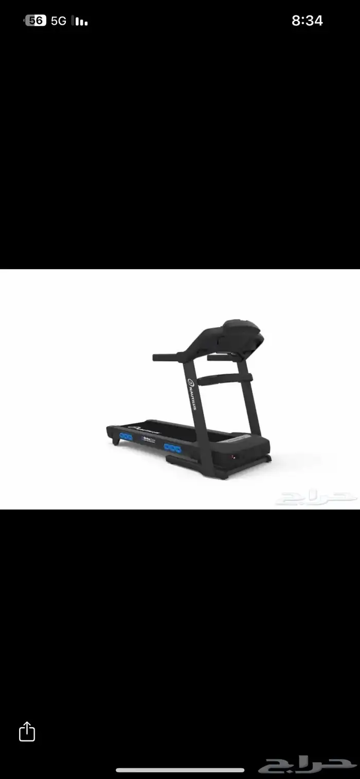 جهاز مشي حجم كبير نفس اجهزة النادي 1