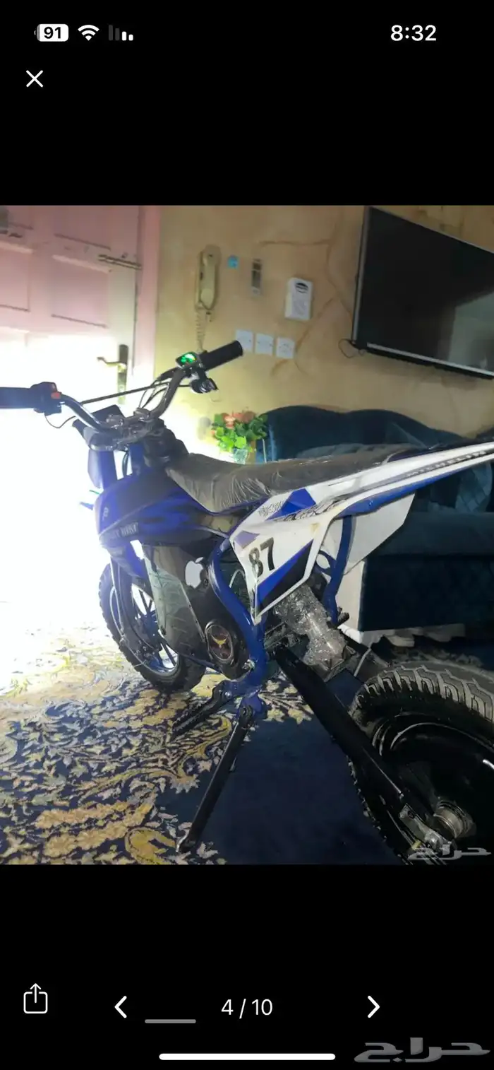 السكوتر دباب صحراوي 2