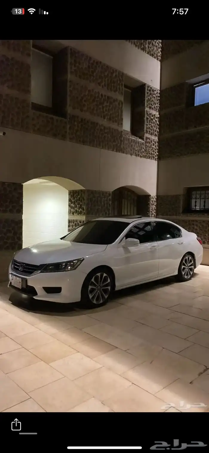 هوندا اكورد سبشل للبيع مستعجل 43