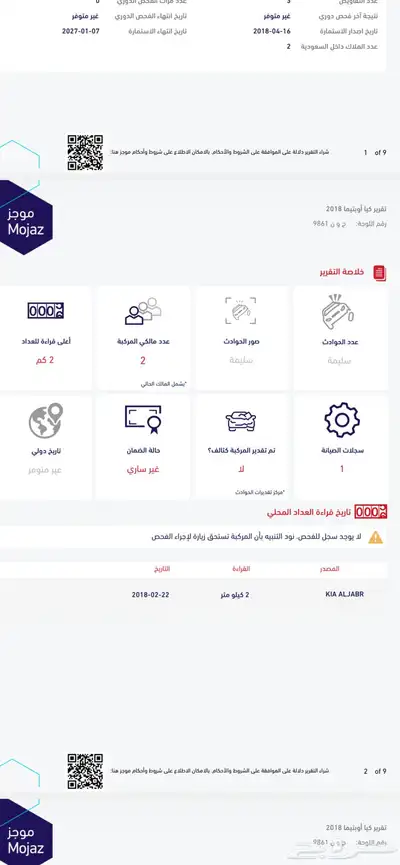 كيا اوبتيما 2018 index