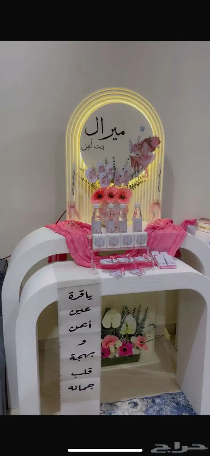 ستاند و طاولات للمناسبات للايجار او البيع 0