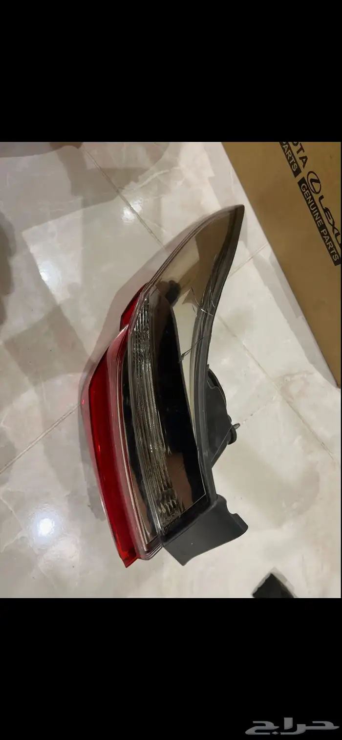 اصطبات خلفيه كورولا 2017 7