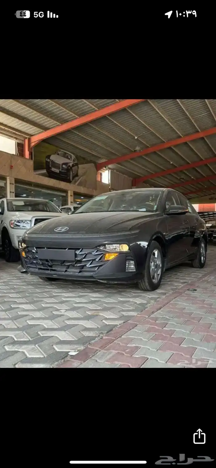 تقبيل سيارة اكسنت 2026فل كامل 1