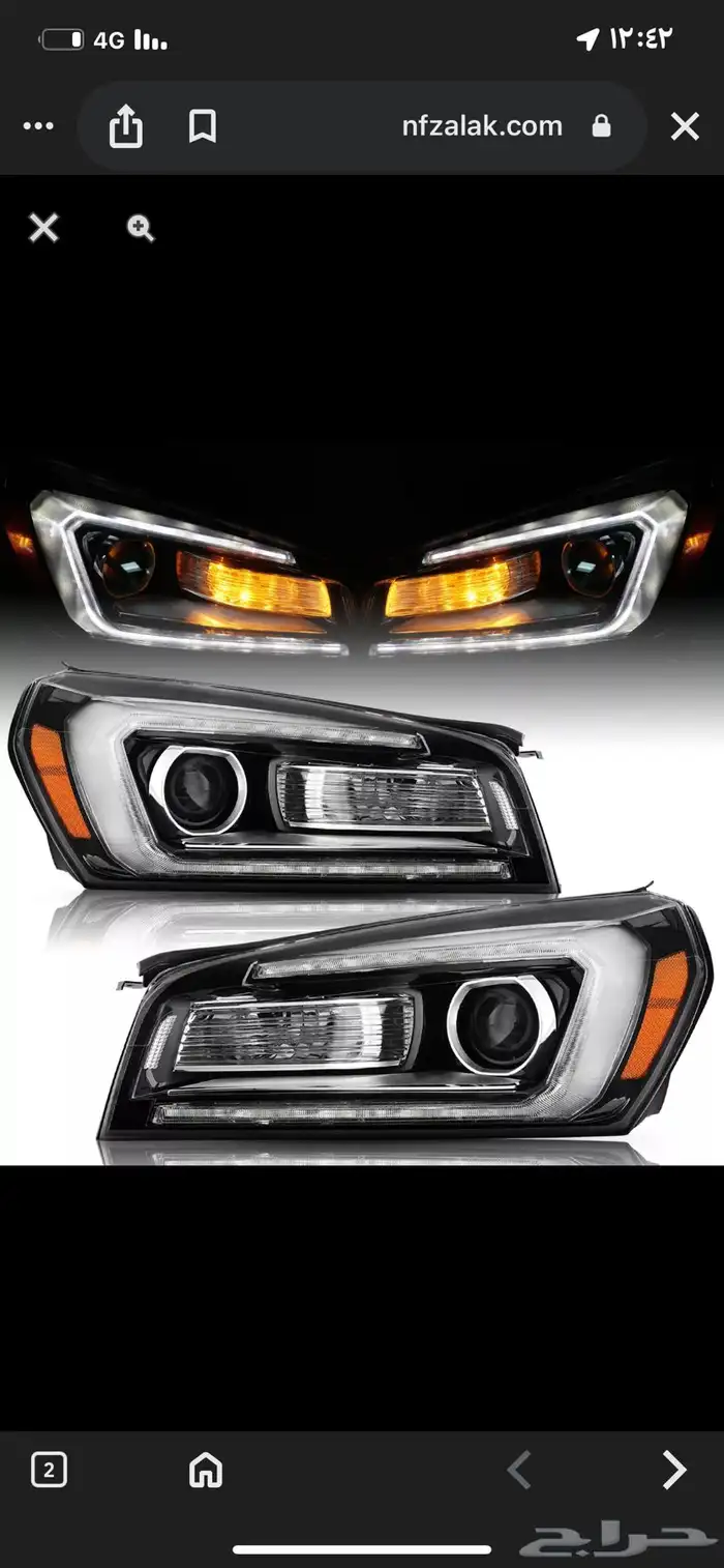 قطع غيار جميع القطع والبدي جمس اكاديا2023 0