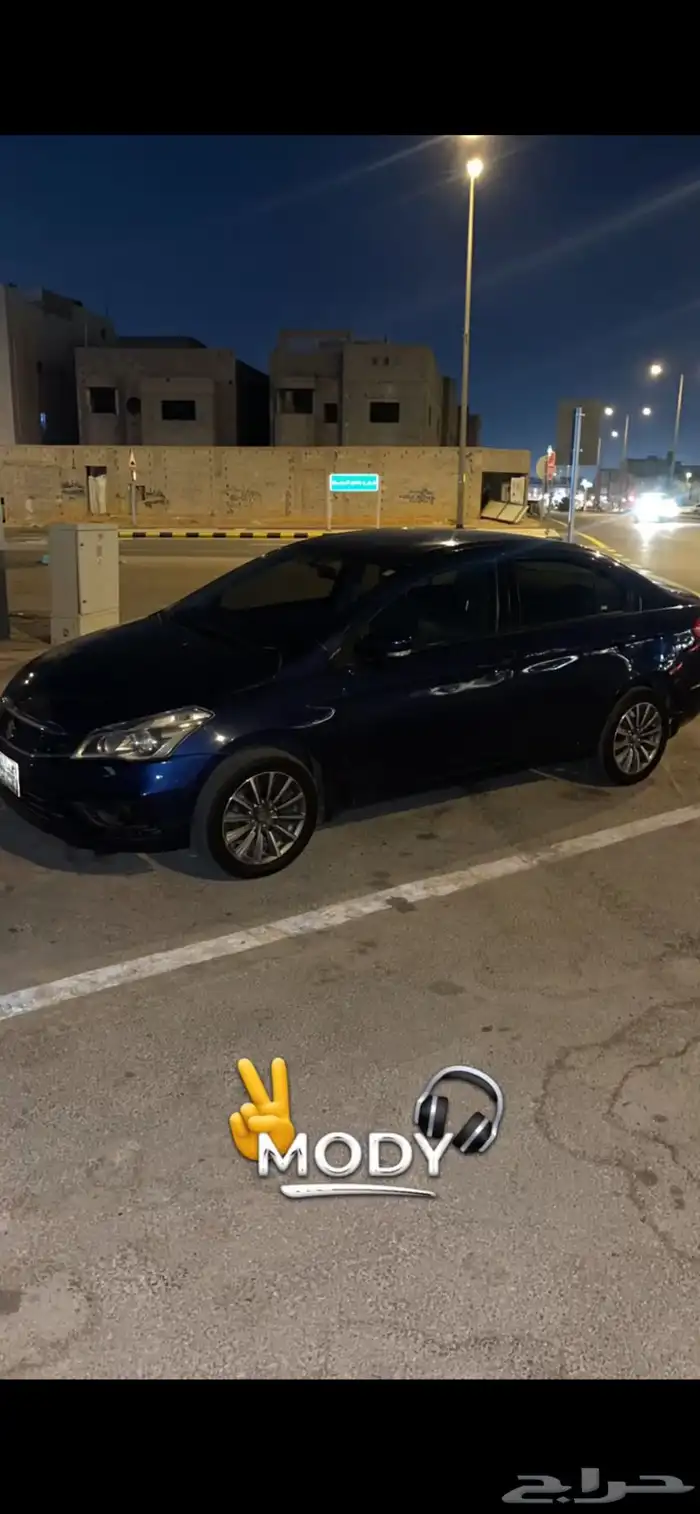 سوزوكي سياز 2022 نظيفة فحص جديد ممشى 46 الف 5