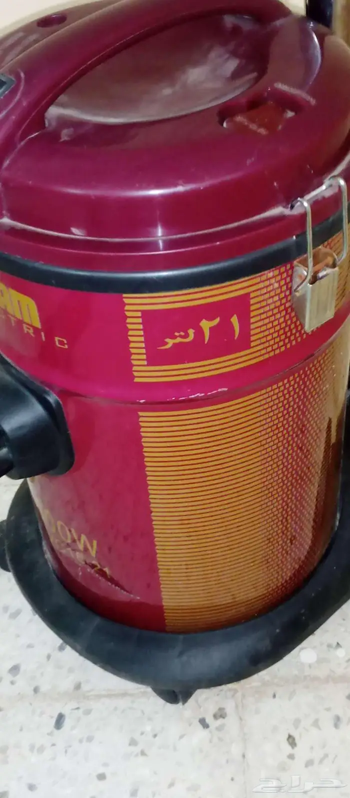 مكنسة كهربائية 21 لتر للبيع 1