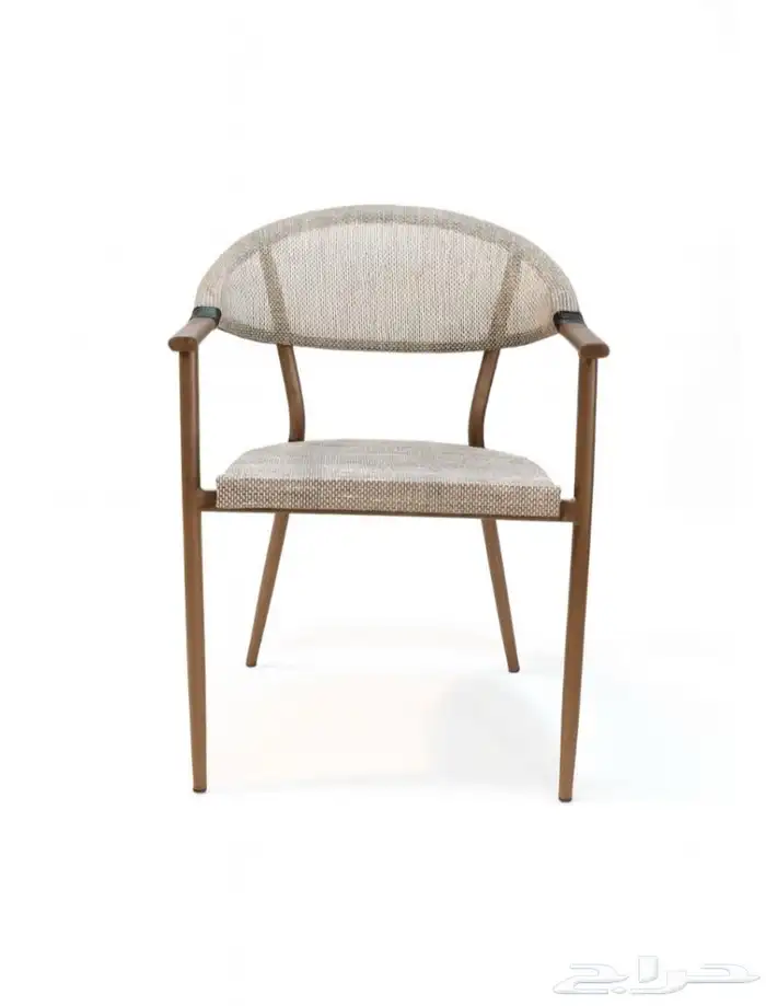 كراسي خيزران - كراسي كوفي -طقم كرسي وطاولة خيزران 17