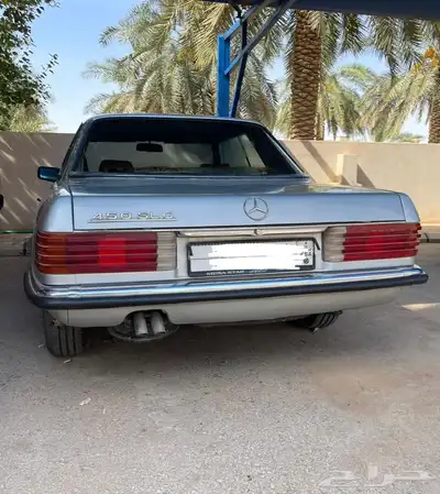مرسيدس كوبيه حجم 450SLC مديل 80 index