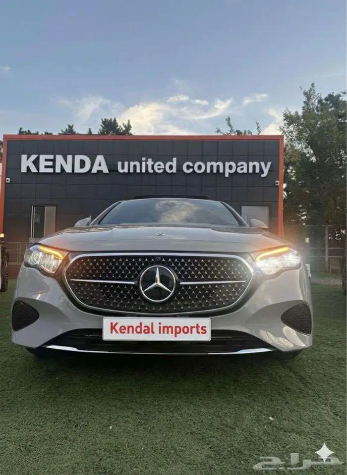 مرسيدس E200 فل سبشل اديشن 2