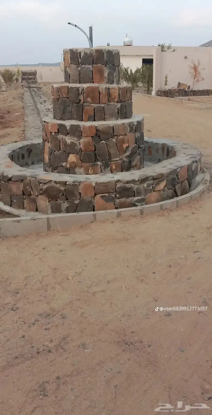 بنا جميع انواع الحجر الطبيعي 13