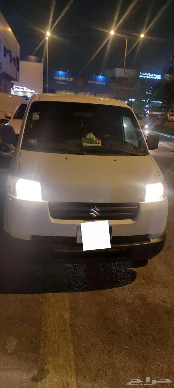 باص فان سوزوكي 0