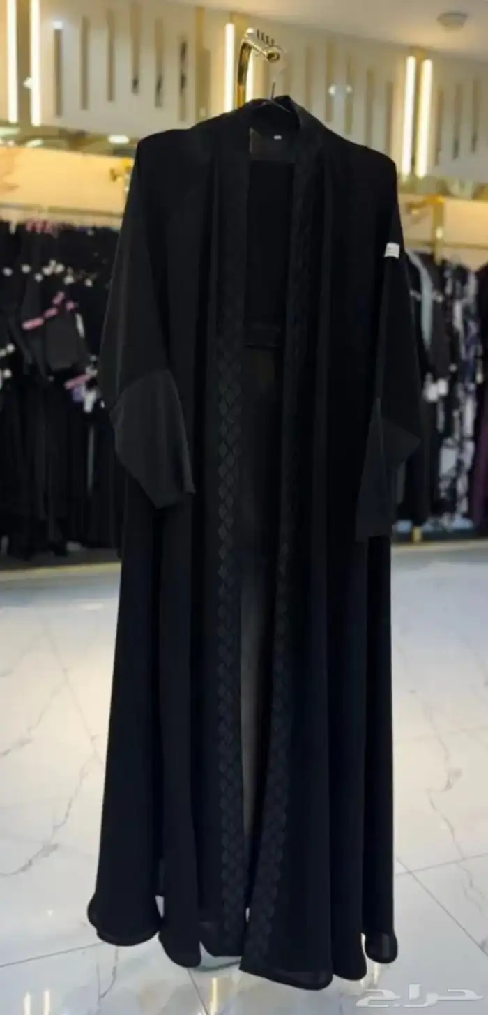 عباية جديدة مع طرحتها 0