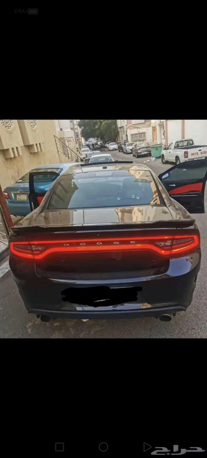 دوج تشارجر 2018 5