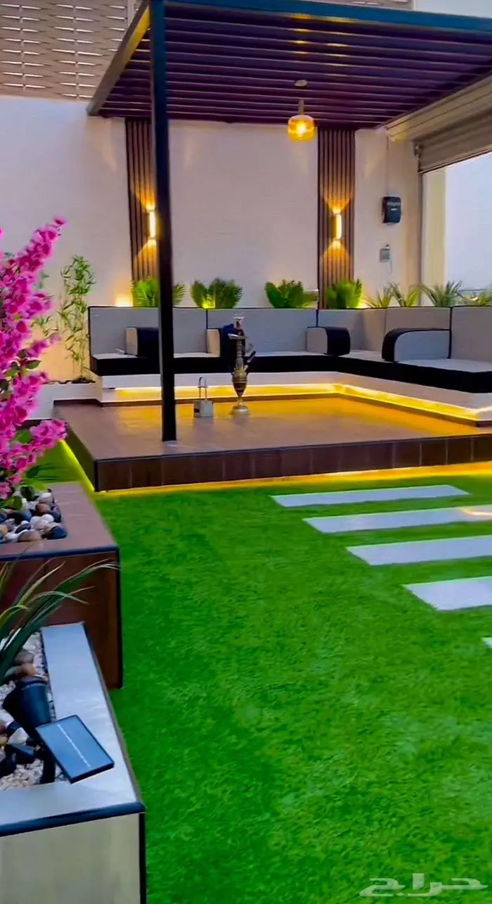 جلسات خارجية برجولات شتوية في الدمام 3