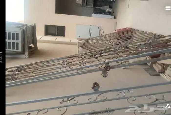 حديد نظيف للبيع لأعلى سوم حديد شبابيك  سرير حديد  مخلفات 4