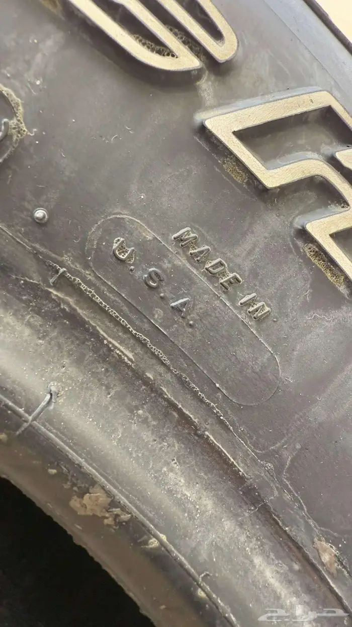 كفرات بي اف قودرتش BFGoodrich نص حجري مقاس 17 0