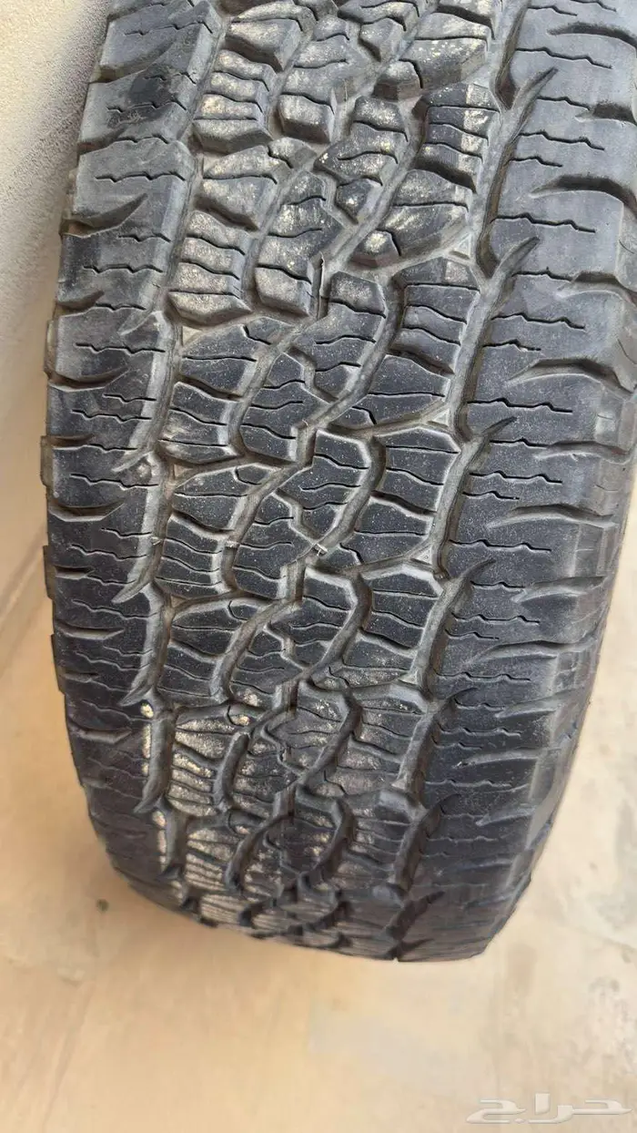 كفرات بي اف قودرتش BFGoodrich نص حجري مقاس 17 2