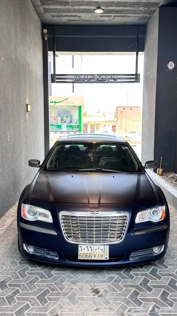 كرايسلر 300 ليمتد موديل 2012 4