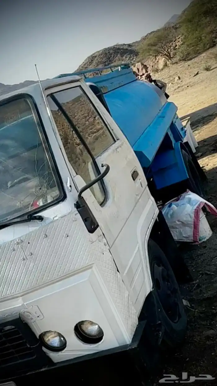 وايت دينا تايوتا مديل 1987 0