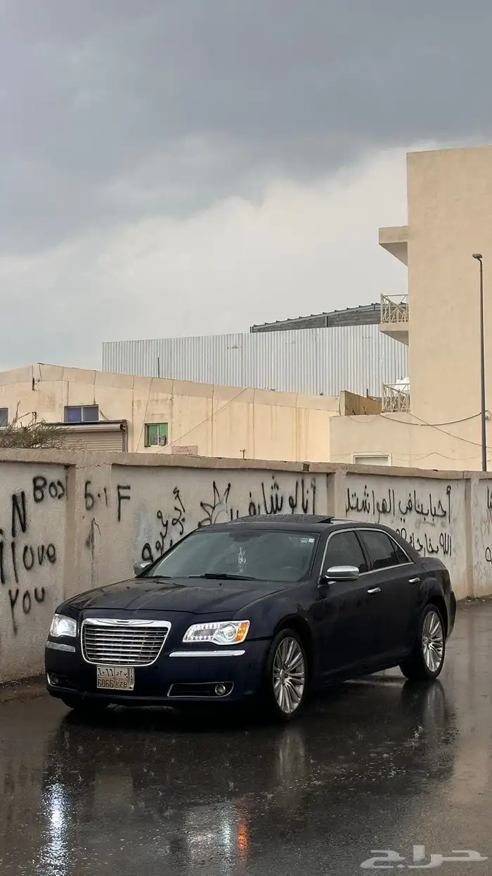 كرايسلر 300 ليمتد موديل 2012 8