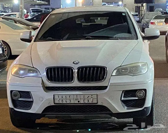 بي ام دبليو 2014 اكس 6 للبيع 4