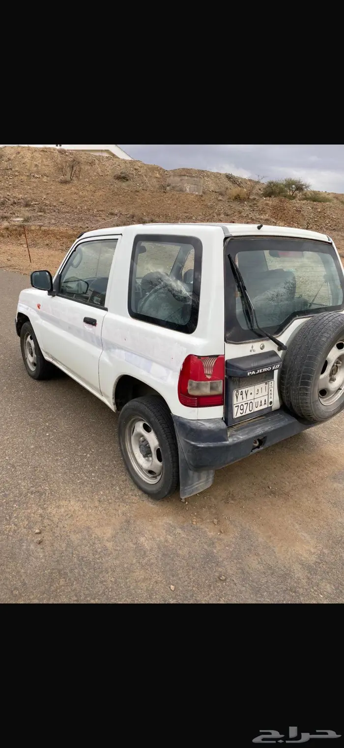 قطع جيب باجيرو 2001 1