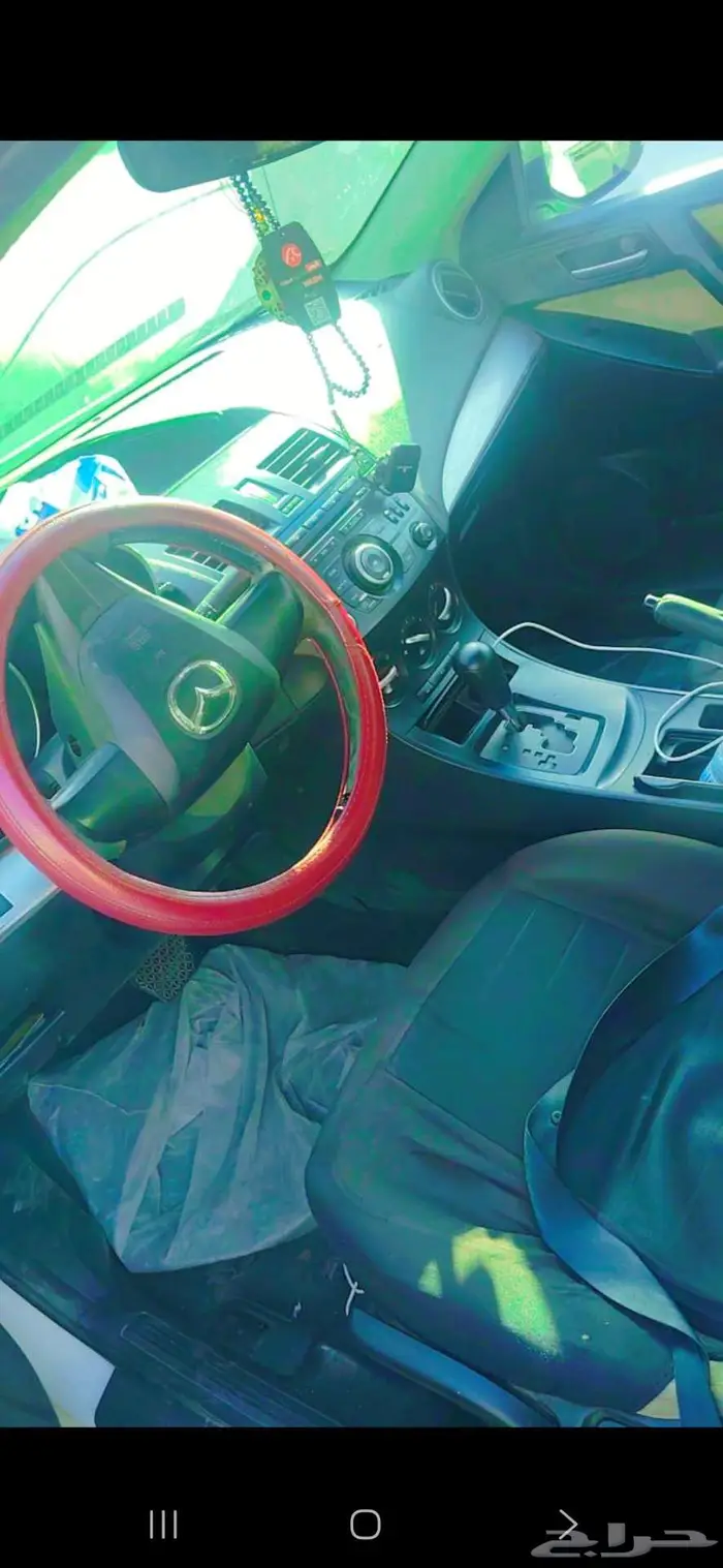 للبيع مازدا سيدان موديل 2014 4