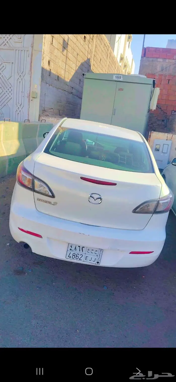 للبيع مازدا سيدان موديل 2014 0