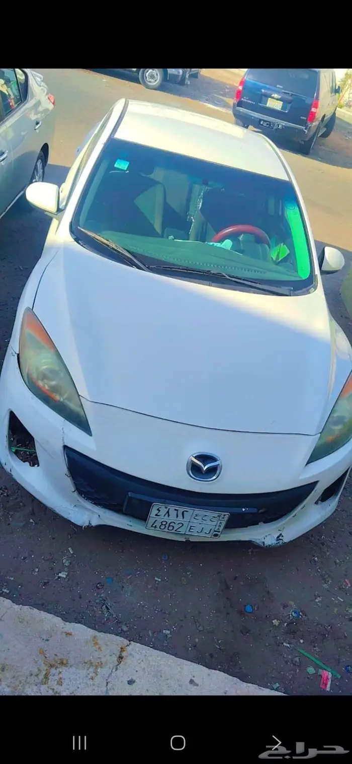 للبيع مازدا سيدان موديل 2014 1
