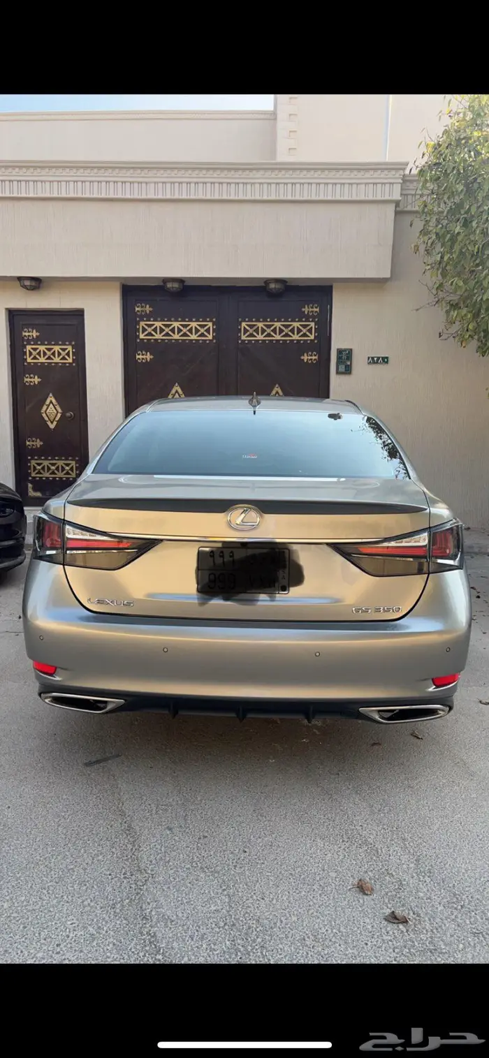 لكزس جي اس 2016 3
