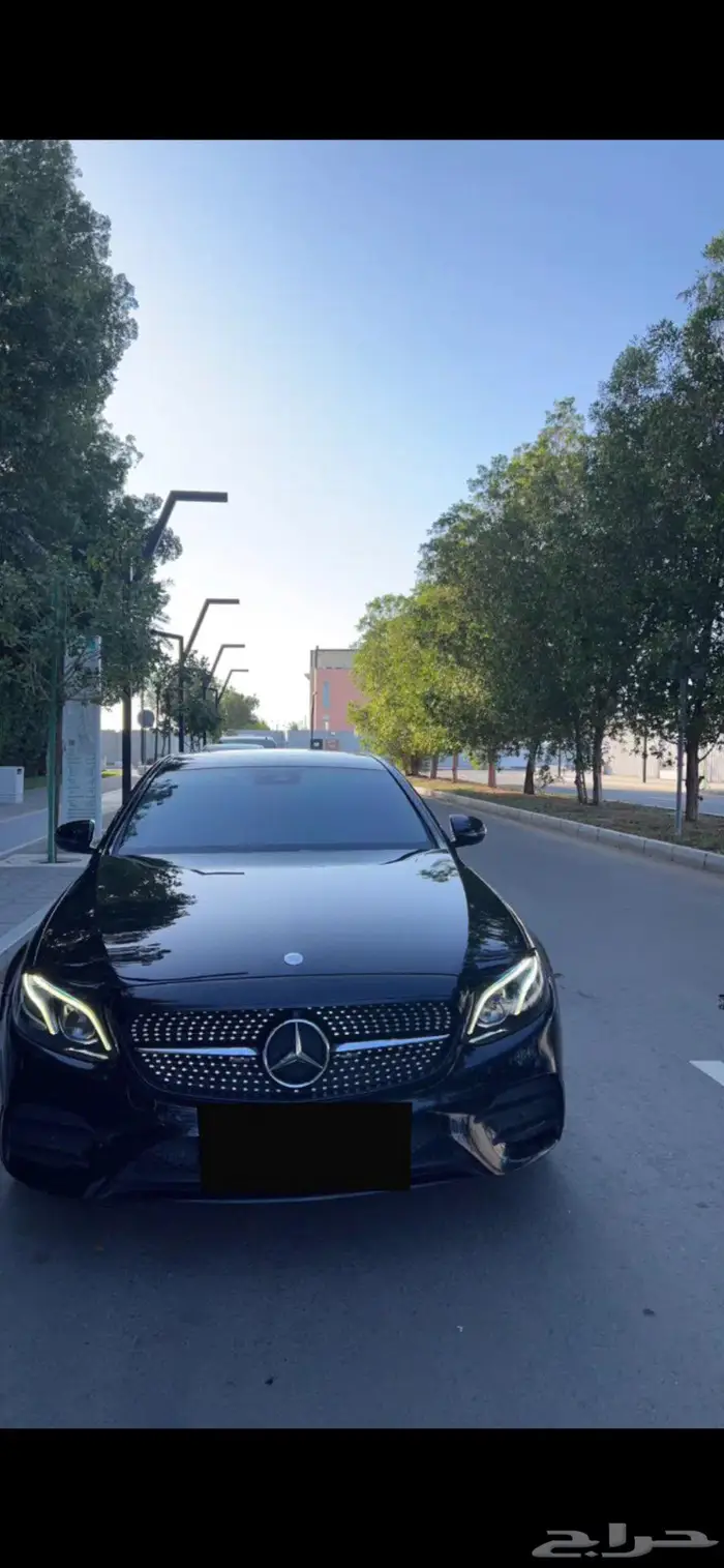 Mercedes E400 AMG 9