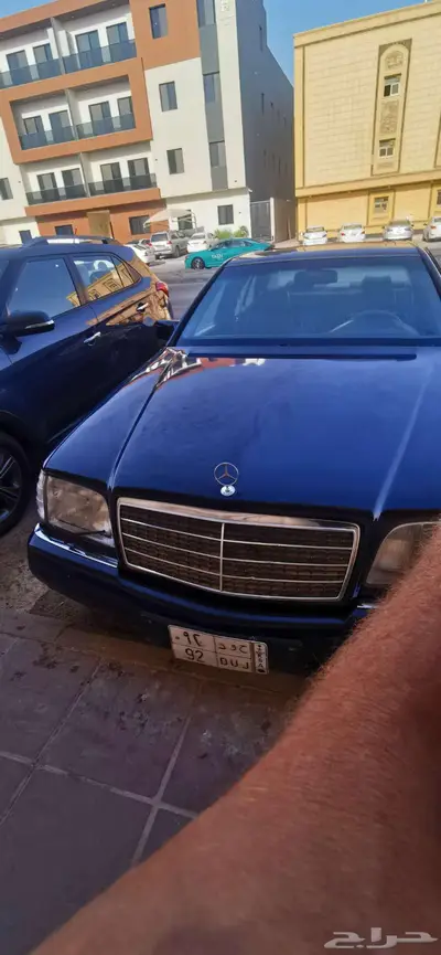 مرسيدس شبح S500 مع لوحه مميزه لاعلي سعر index