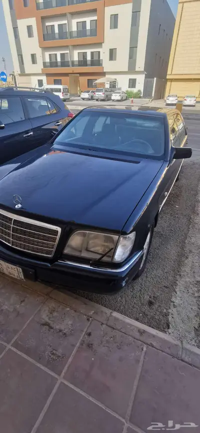 مرسيدس شبح S500 مع لوحه مميزه لاعلي سعر index