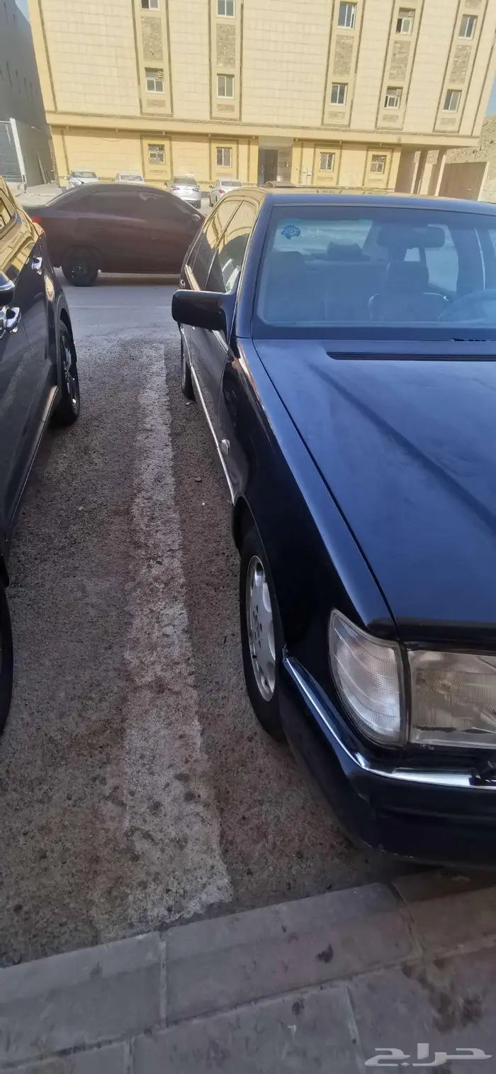 مرسيدس شبح S500 مع لوحه مميزه لاعلي سعر 2