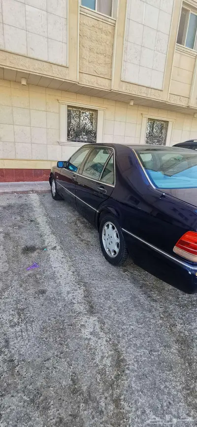 مرسيدس شبح S500 مع لوحه مميزه لاعلي سعر index