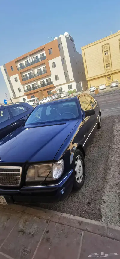مرسيدس شبح S500 مع لوحه مميزه لاعلي سعر index