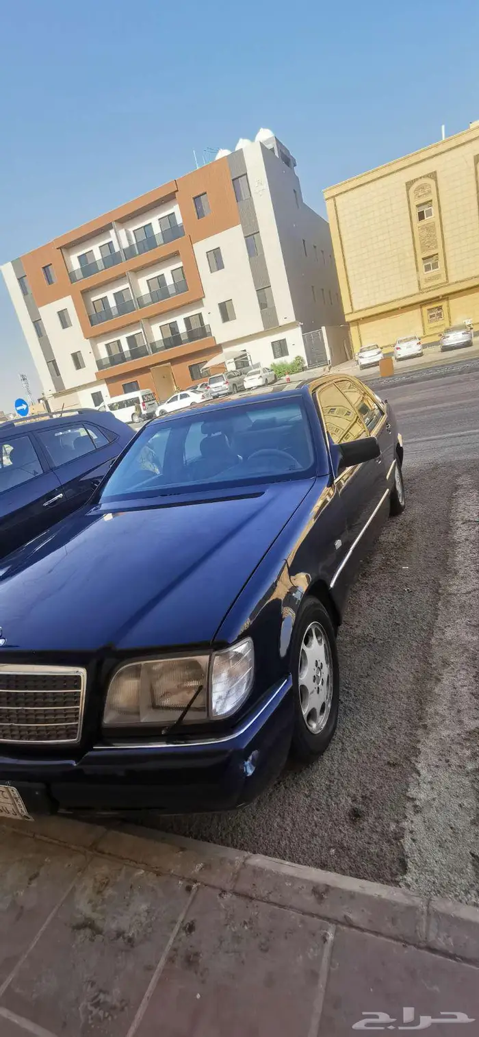 مرسيدس شبح S500 مع لوحه مميزه لاعلي سعر 8