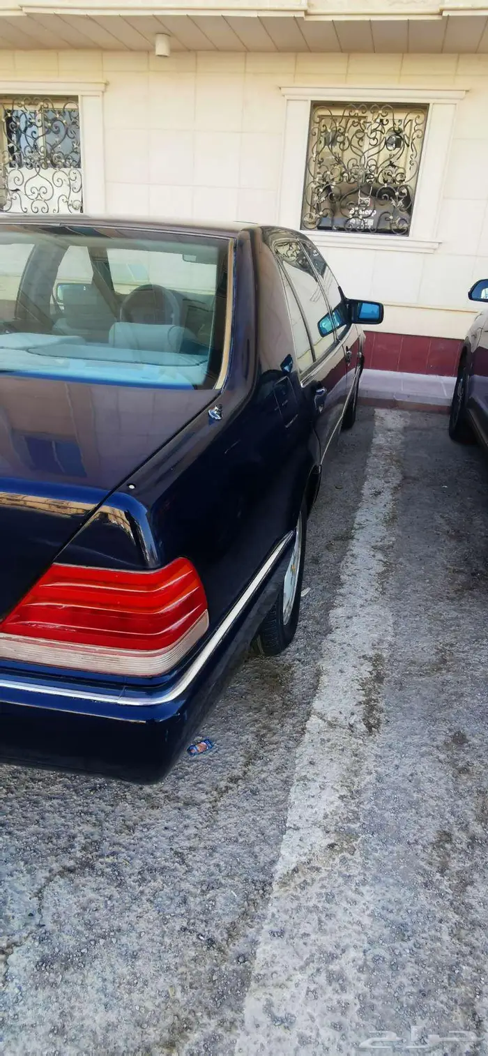 مرسيدس شبح S500 مع لوحه مميزه لاعلي سعر 6
