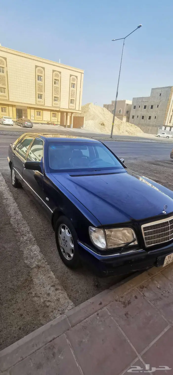 مرسيدس شبح S500 مع لوحه مميزه لاعلي سعر 10