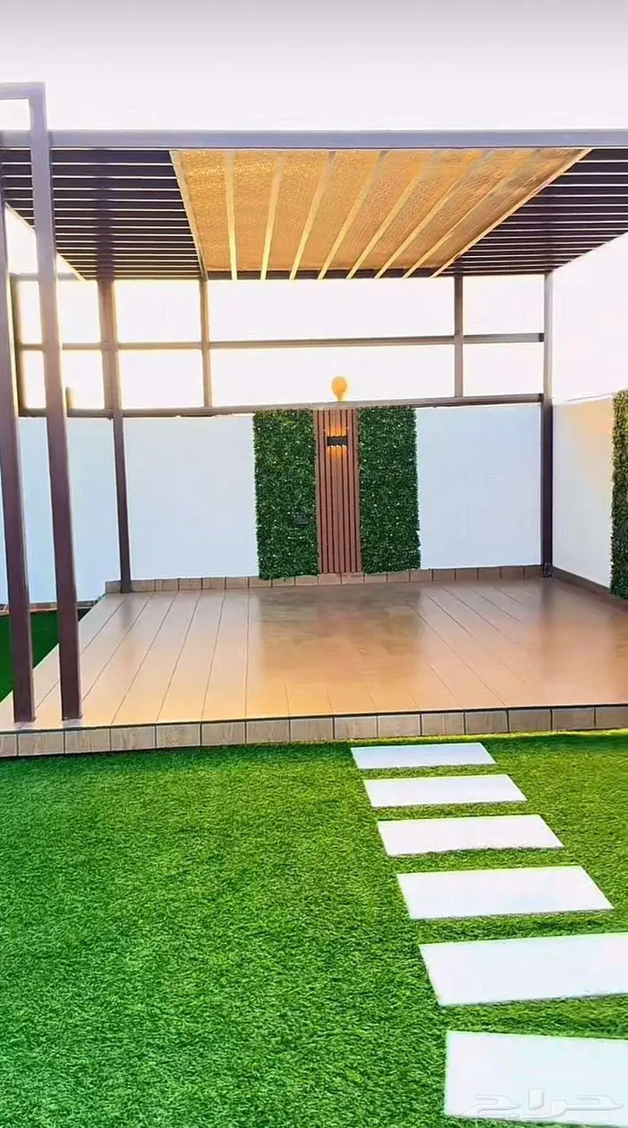 جلسات خارجية برجولات شتوية في الدمام 0