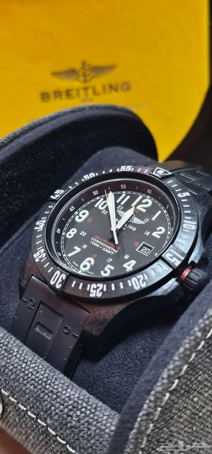 ساعه breitling بريتلينج اصليه 4