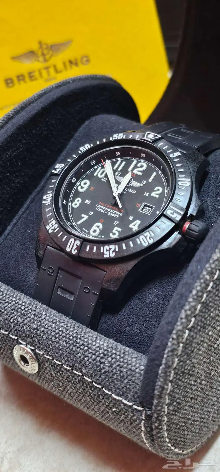 ساعه breitling بريتلينج اصليه 7
