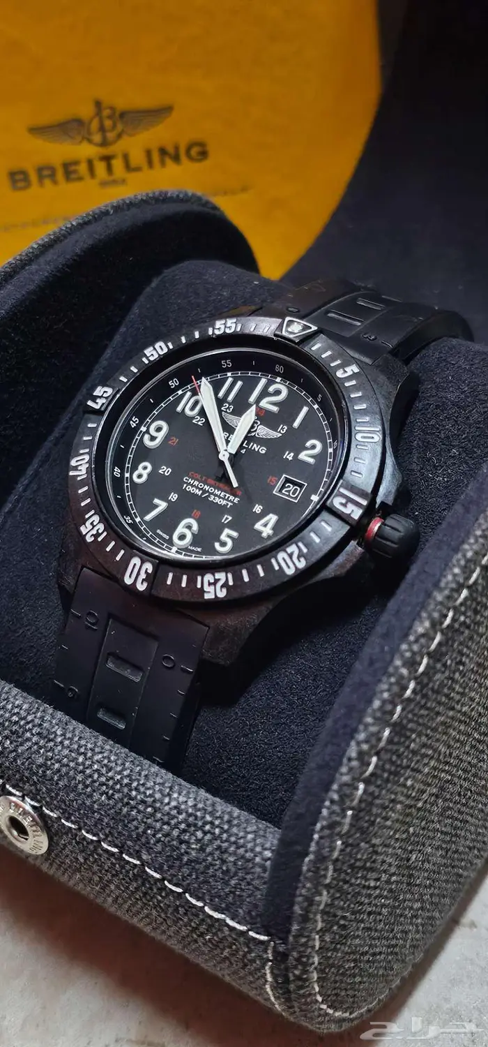 ساعه breitling بريتلينج اصليه 6