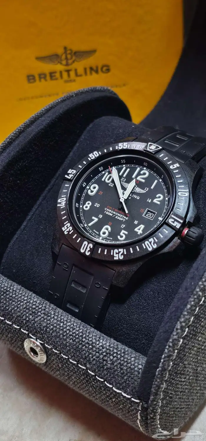 ساعه breitling بريتلينج اصليه 5