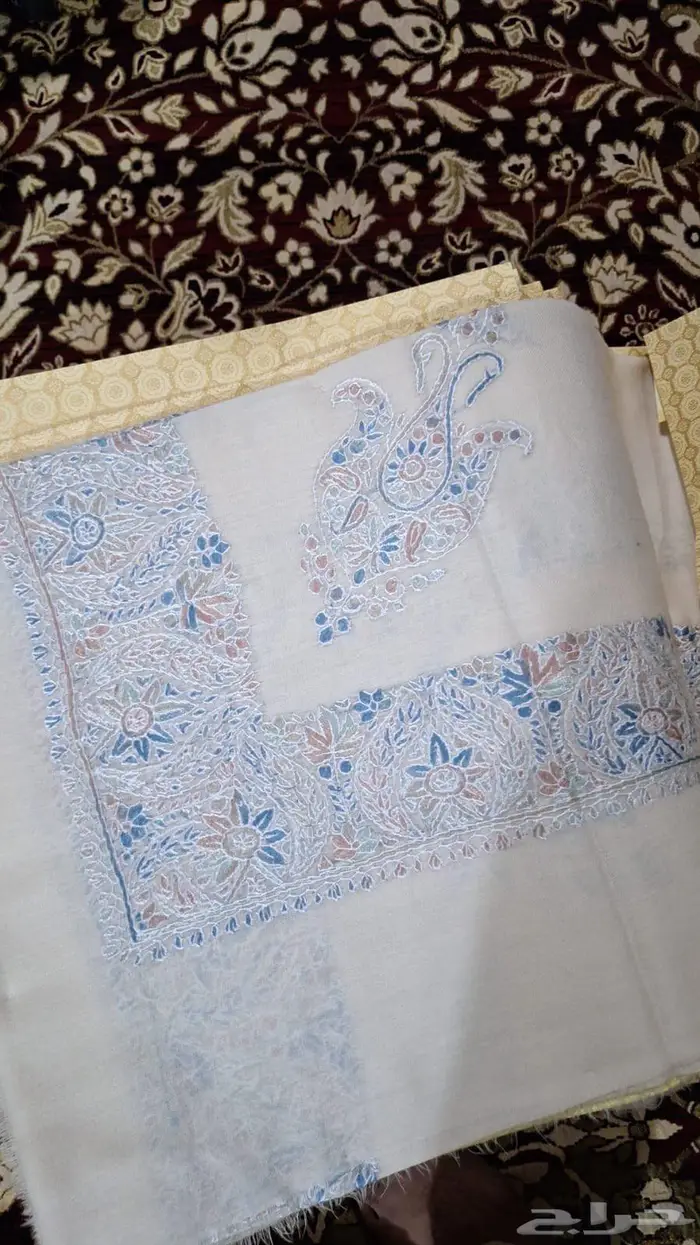 شال كشميري ( سوبر VIP ترمة-بشمينا ) مميز 2