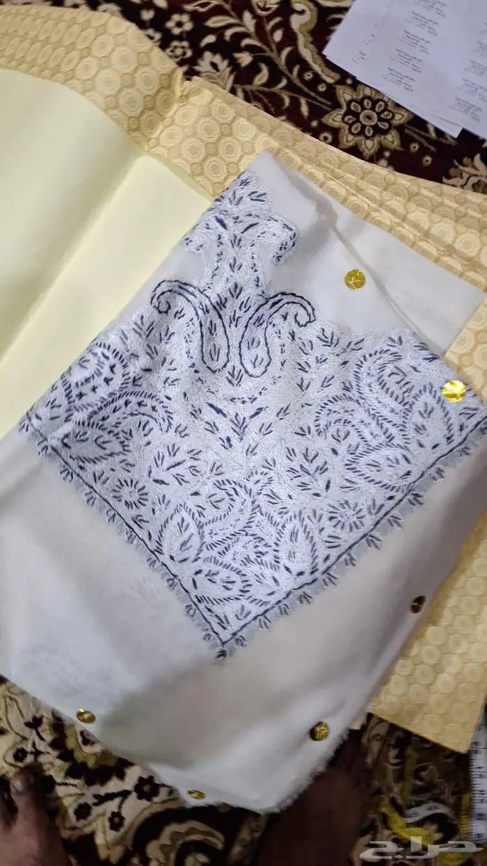 شال كشميري ( سوبر VIP ترمة-بشمينا ) مميز 9