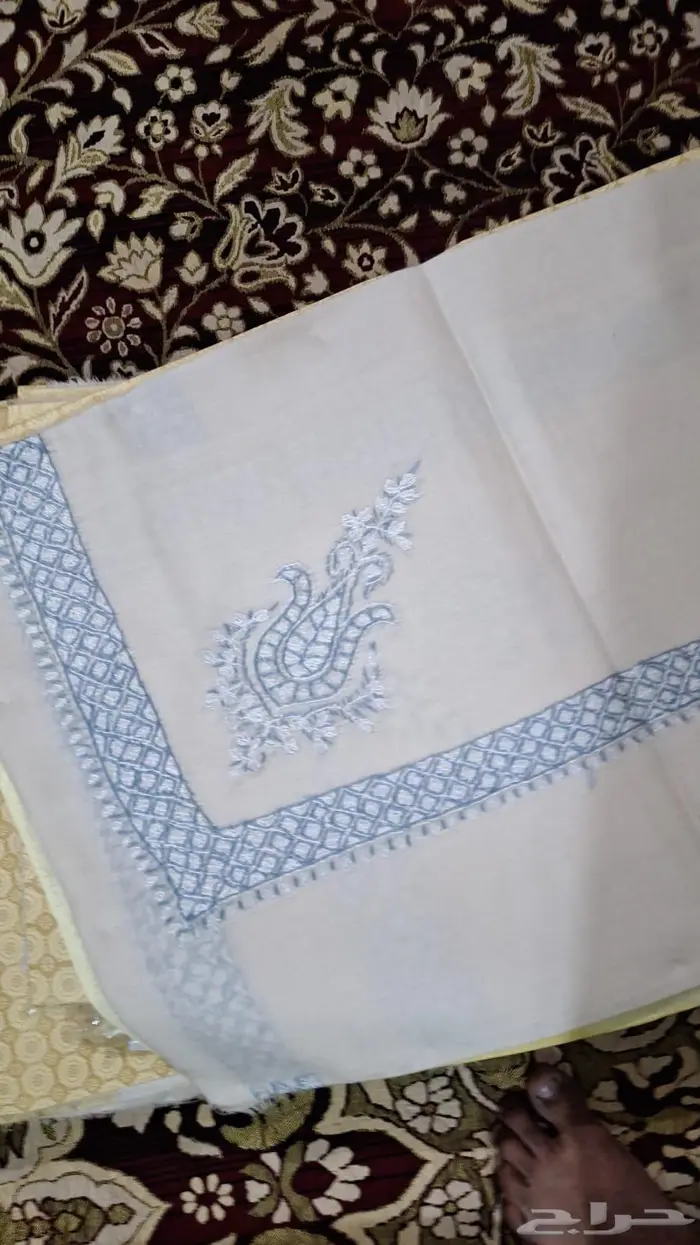 شال كشميري ( سوبر VIP ترمة-بشمينا ) مميز 7