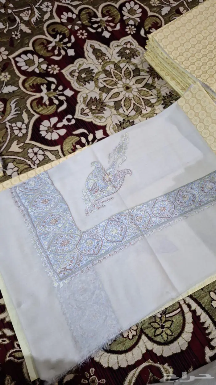 شال كشميري ( سوبر VIP ترمة-بشمينا ) مميز 1