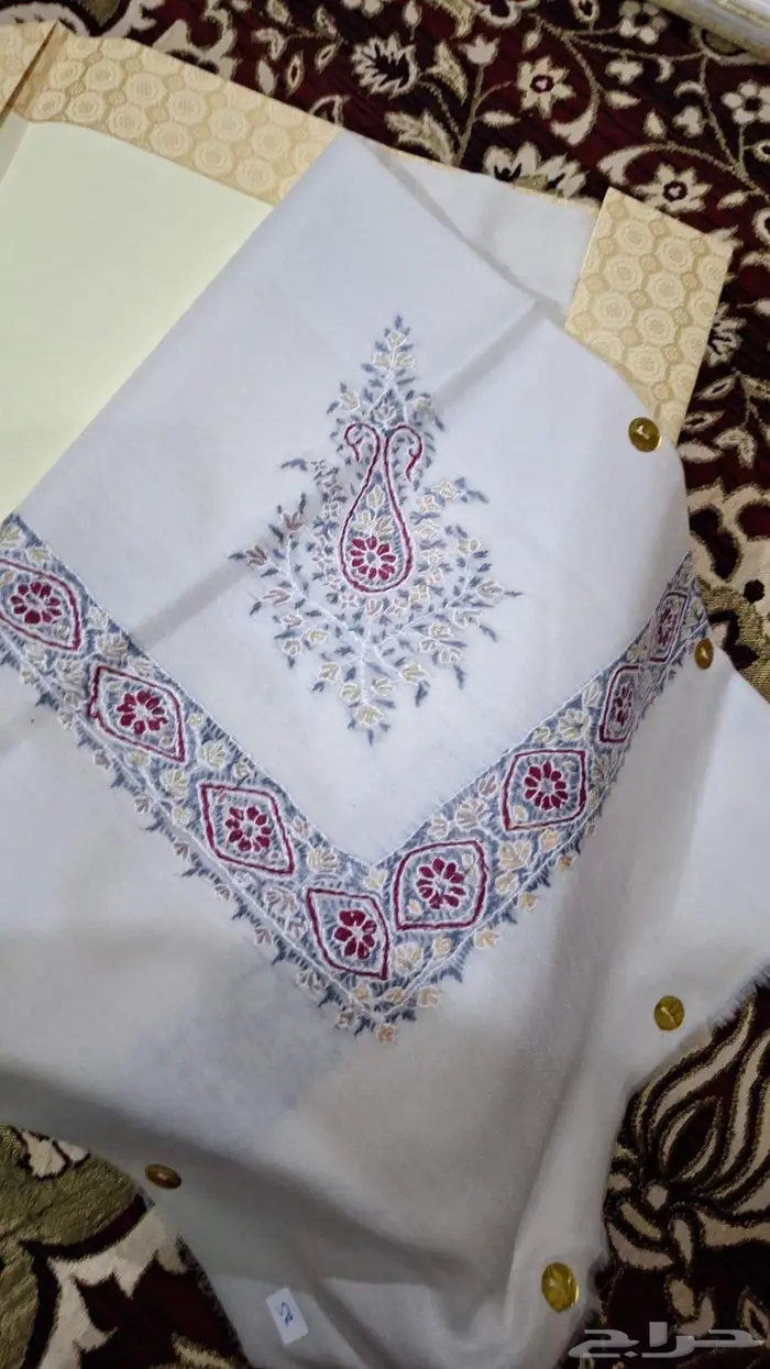 شال كشميري ( سوبر VIP ترمة-بشمينا ) مميز 18