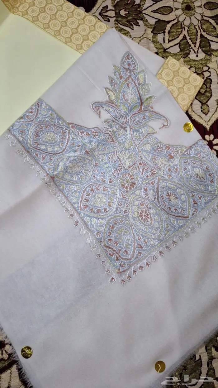 شال كشميري ( سوبر VIP ترمة-بشمينا ) مميز 0